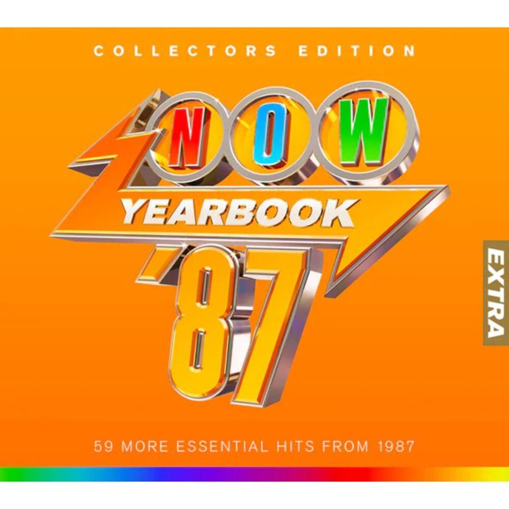 Various Artists - Now Yearbook Extra 1987 / Various  CD